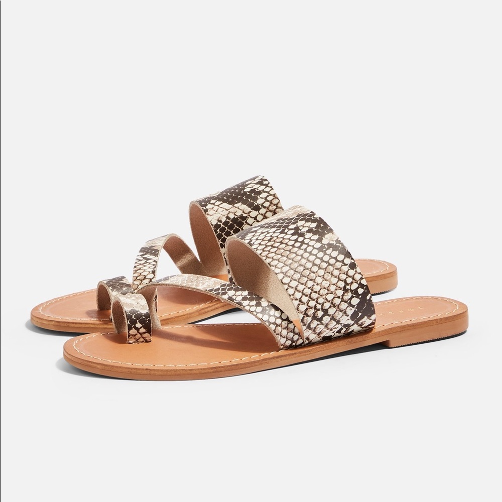 Topshop Leather Sandals